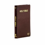 KJV Holy Bible Compact Burgundy