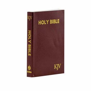 KJV Holy Bible Compact Burgundy