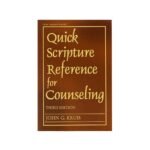 Quick Scripture Reference for Counselling