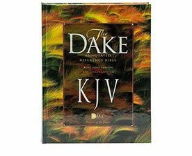 KJV Dake's Annotated Reference Bible
