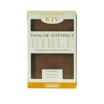 KJV Thinline Reference Bible (Flexisoft, Chestnut Brown, Red Letter)