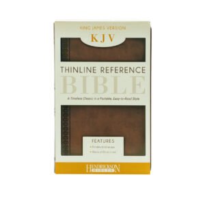 KJV Thinline Reference Bible (Flexisoft, Chestnut Brown, Red Letter)