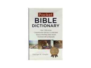 Pocket Bible Dictionary