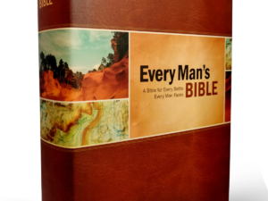 NIV Every Man's Bible: New International Version Hardcover.