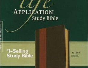 NLT Life Application Study Bible, 2nd Edition, Leatherlike Brown Indexed