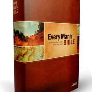 NIV Every Man's Bible: New International Version Hardcover.
