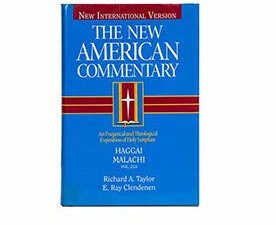 Comprehensive Bible study guide for the books of Haggai and Malachi in the New American Commentary series