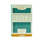 KJV Thinline Reference Bible (Flexisoft, Aquamarine, Red Letter)