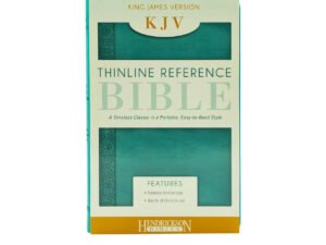 KJV Thinline Reference Bible (Flexisoft, Aquamarine, Red Letter)