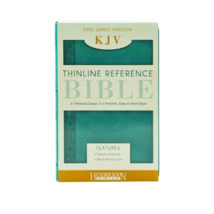 KJV Thinline Reference Bible (Flexisoft, Aquamarine, Red Letter)