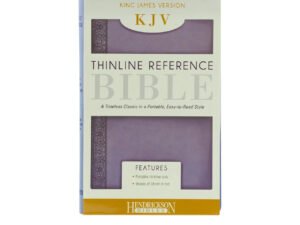 KJV Thinline Reference Bible (Flexisoft, Lavender, Red Letter)