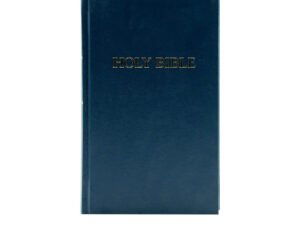 KJV Pew Bible (Hardcover, Blue)