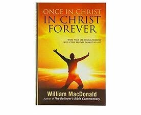 Once in Christ in Christ Forever