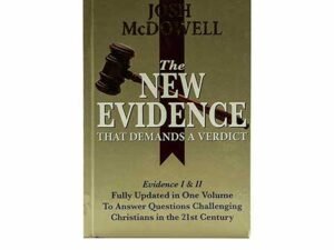 A Christian book presenting new evidence that demands a verdict, exploring faith and reason.