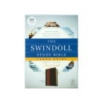 NLT The Swindoll Study Bible Large Print