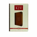 KJV Holy Bible Thinline Large Print image of a classic Christian Bible with large print text for easy reading