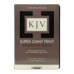 KJV Super Giant Print Bible