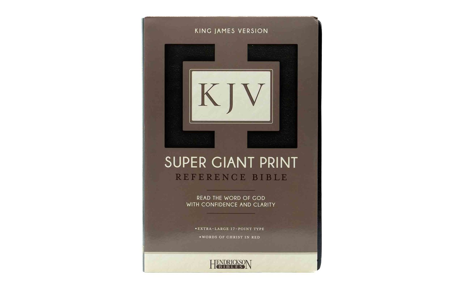 KJV Super Giant Print Bible