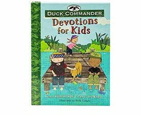 Duck Commander Devotions for Kids