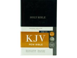 KJV Pew Bible Comfort Print: Holy Bible