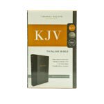 King James Version Thinline Bible with Red Letter Edition and Standard Print