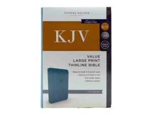 KJV Value Thinline Bible Large Print