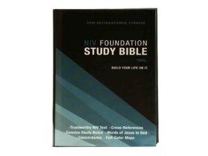 NIV Foundation Study Bible, Unlocking God's Word for in-depth biblical understanding