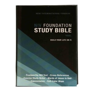 NIV Foundation Study Bible, Unlocking God's Word for in-depth biblical understanding