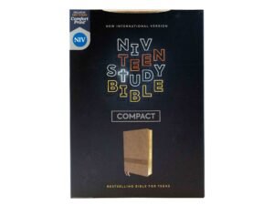 NIV Teen Study Bible Comfort Print