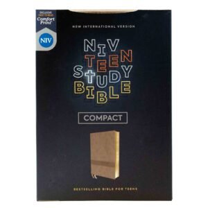 NIV Teen Study Bible Comfort Print