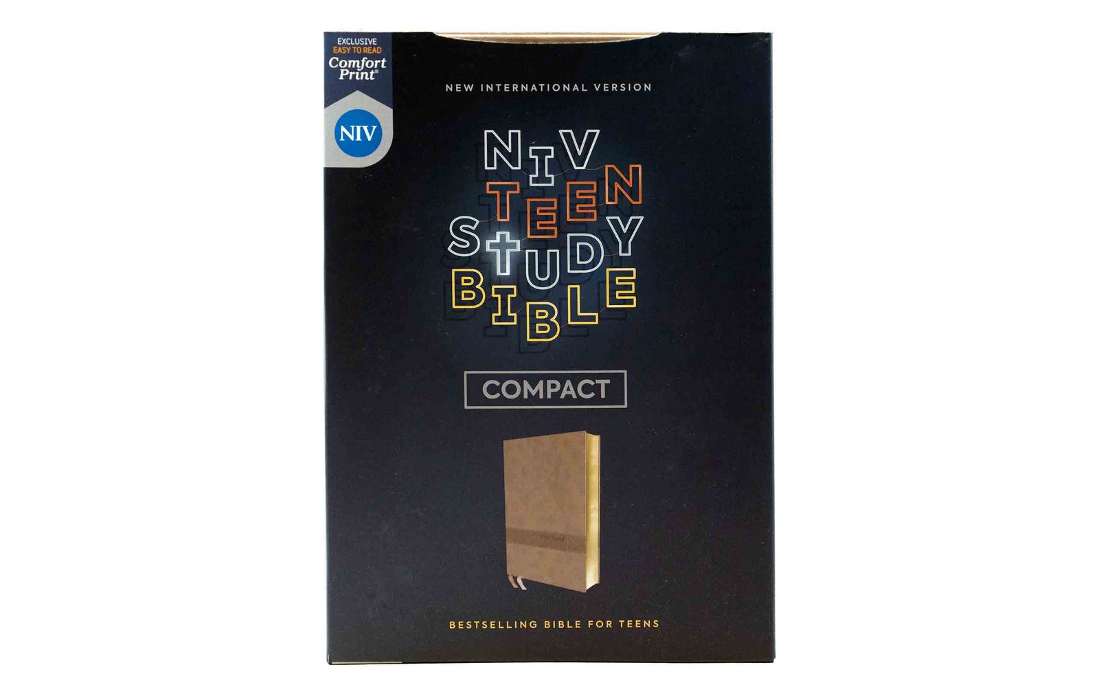 NIV Teen Study Bible in Comfort Print