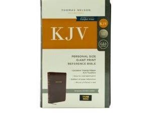 KJV Holy Bible Personal Size Giant Print