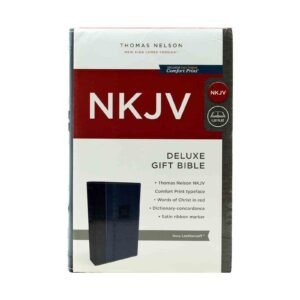 NKJV Deluxe Gift Bible Red Letter Edition