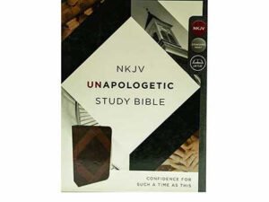 NKJV Unapologetic Study Bible