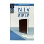 Carry God's Word with you, wherever you go, with the NIV Value Thinline Bible.