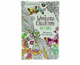 NIV Wonders of Creation Holy Bible: A colorful, inspirational Bible for faith and personal reflection.