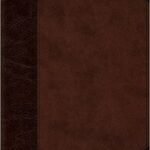 ESV Personal Reference Bible (TruTone, Brown/Walnut, Portfolio Design