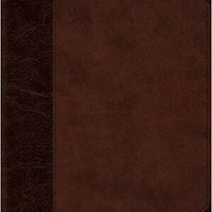 ESV Personal Reference Bible (TruTone, Brown/Walnut, Portfolio Design