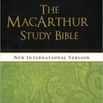 NIV, The MacArthur Study Bible, Hardcover