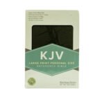 KJV Reference Bible, Personal Size, Large Print, Charcoal