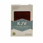 KJV Large Print Personal Reference Bible