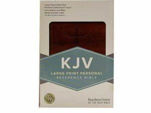 KJV Large Print Personal Reference Bible