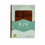 KJV Super Giant Print Reference Bible