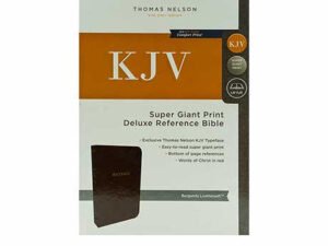 KJV Holy Bible Super Giant Print