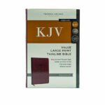 KJV Large Print Thinline Holy Bible Cover