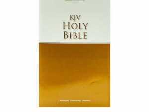 KJV Holy Bible: Economy Paperback