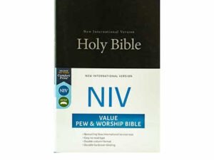 NIV Value Pew and Worship Bible