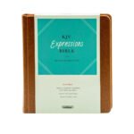 KJV Expressions Bible, Brown: Journaling Through God's Word