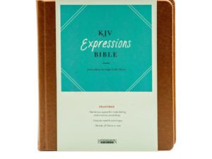 KJV Expressions Bible, Brown: Journaling Through God's Word