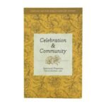 Celebration and Community